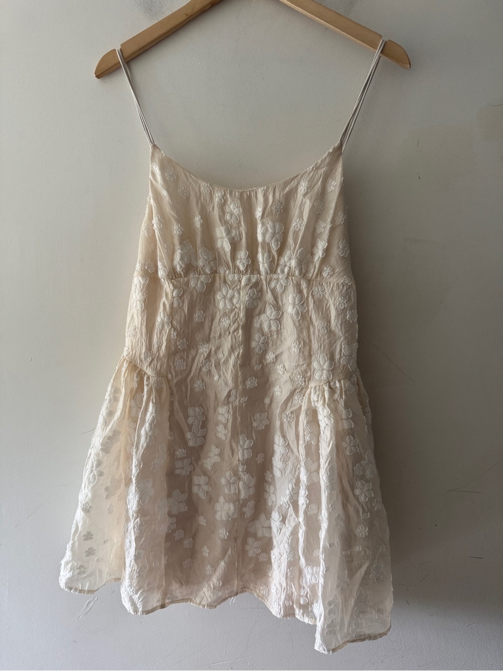 Mustard Seed NEW!‎ Ivory Floral Textured Dress